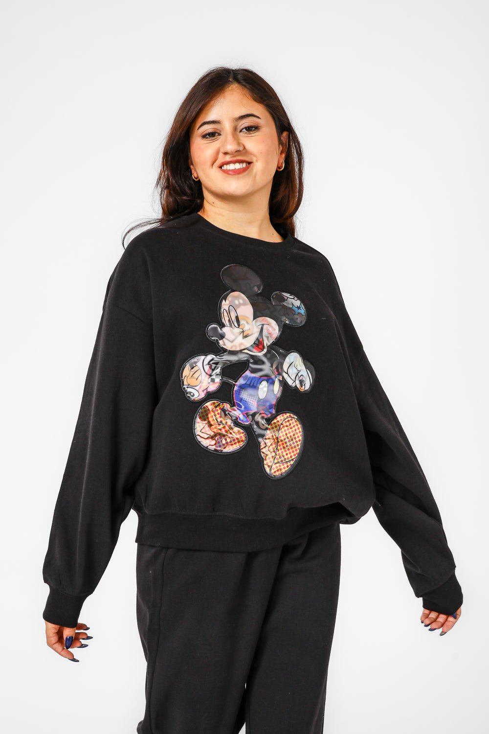 DELTA - סט פיג’מה תלת מימד מבד פוטר MICKEY - MASHBIR//365