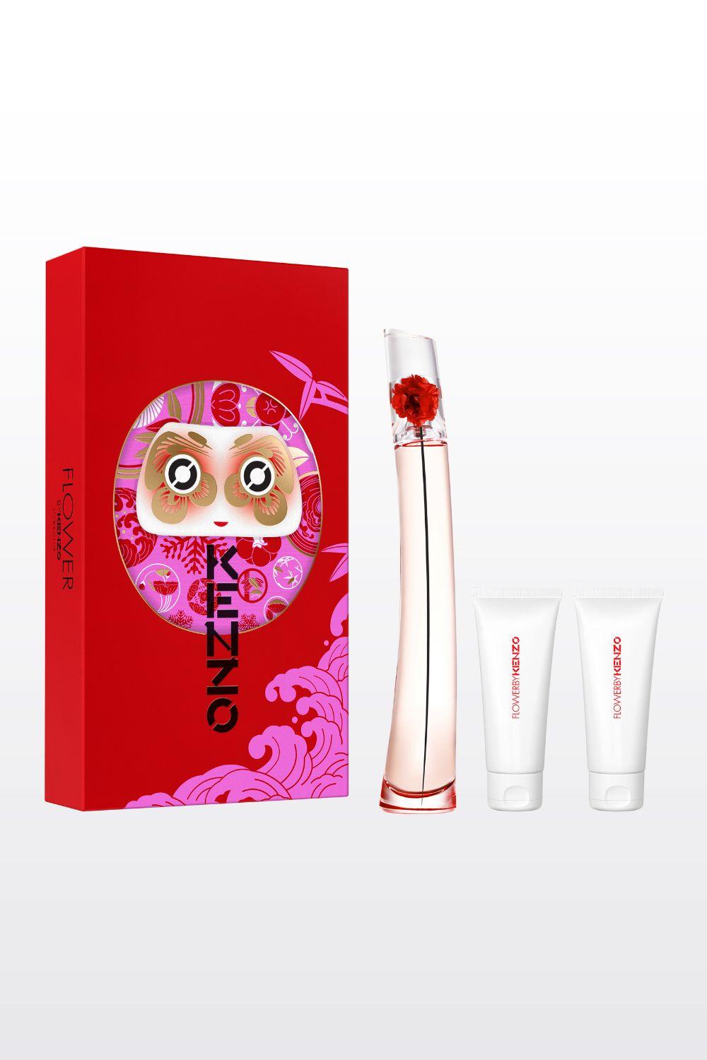 Kenzo - סט פלאוור ביי קנזו אבסולו בושם לאישה 100 מ"ל+קרם גוף 75 מ"ל2X - MASHBIR//365