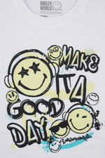 DELTA - סט פנאי קצר SMILEY לילדים - MASHBIR//365