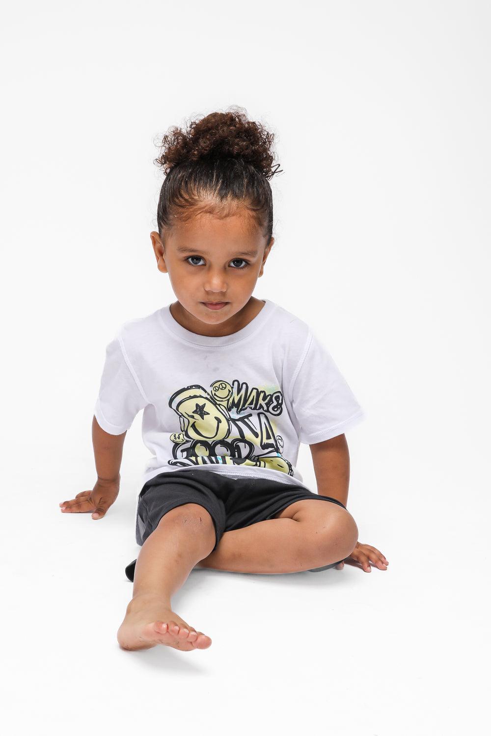 DELTA - סט פנאי קצר SMILEY לילדים - MASHBIR//365