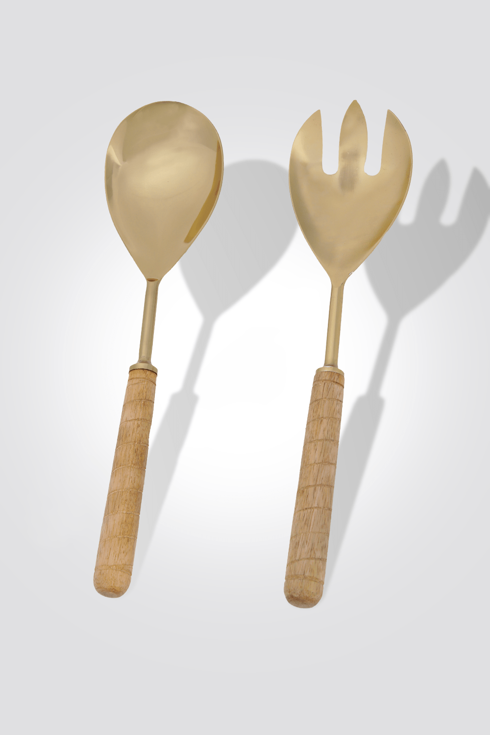 Private Collection - סט כפות הגשה ידיות עץ - MASHBIR//365