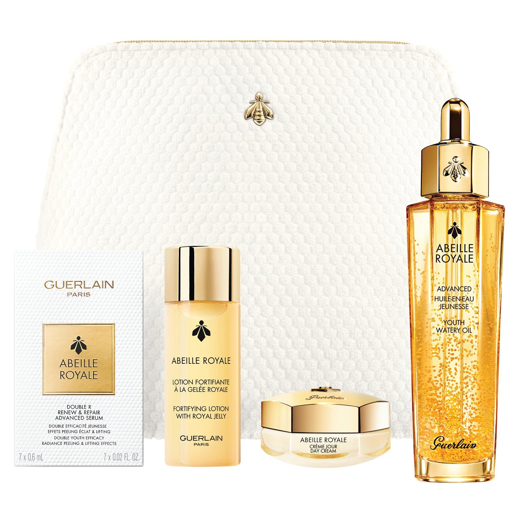 Guerlain - סט טיפוח ABEILLE ROYALE קרם שמן נעורים ומוצרים בגודל מיוחד - MASHBIR//365