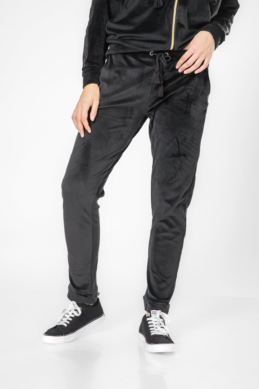 TEHABAD - סט קפוצון עם רוכסן קטיפה - MASHBIR//365