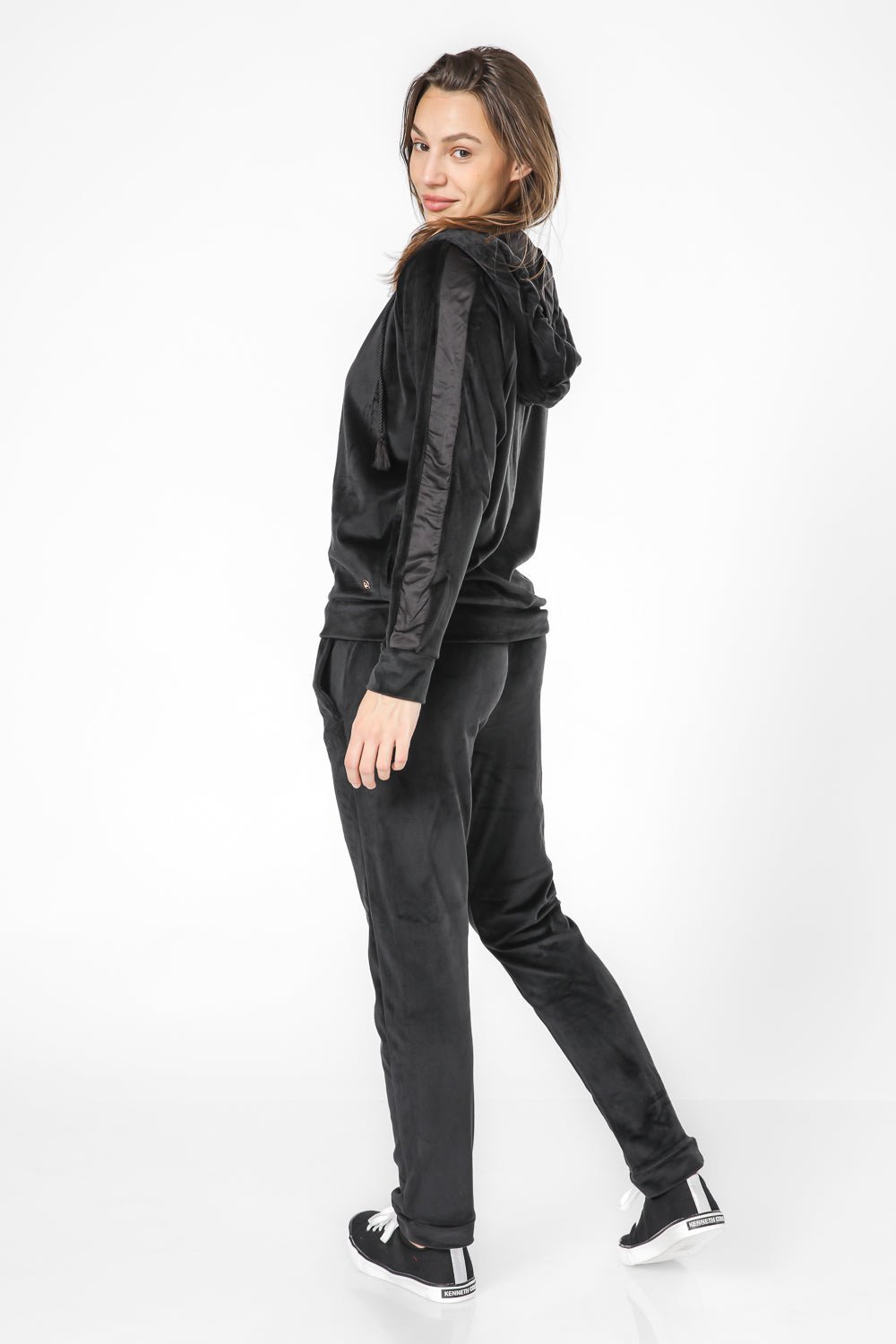 TEHABAD - סט קפוצון עם רוכסן קטיפה - MASHBIR//365