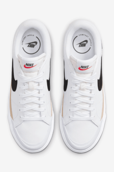 סניקרס Court Legacy Lift בצבע לבן - MASHBIR//365