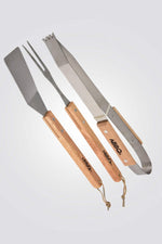 BBQ - סט כלים לברביקיו 3 חלקים - MASHBIR//365