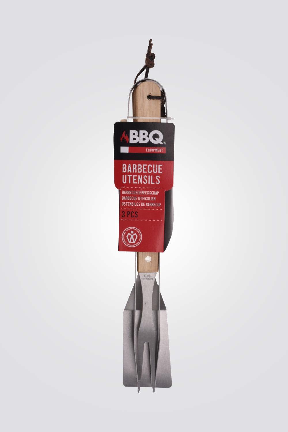 BBQ - סט כלים לברביקיו 3 חלקים - MASHBIR//365