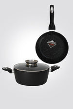 Laguiole - סט מחבת וסיר BLACKSTON - MASHBIR//365