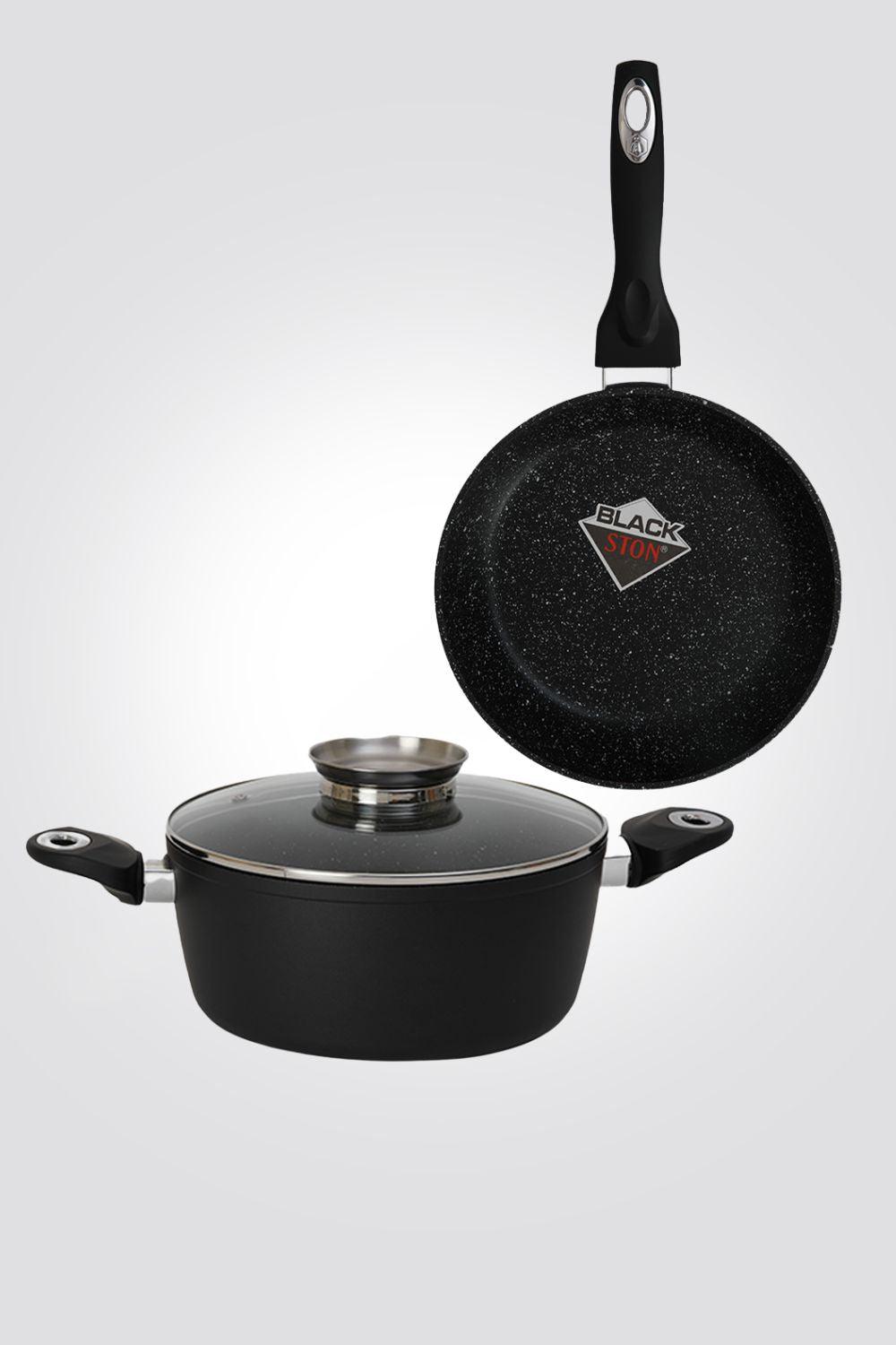 Laguiole - סט מחבת וסיר BLACKSTON - MASHBIR//365