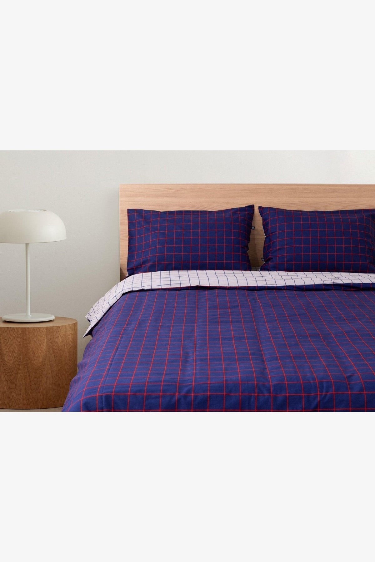 GAP - סט מצעים 180/200 כותנה למיטה זוגית רחבה - MASHBIR//365