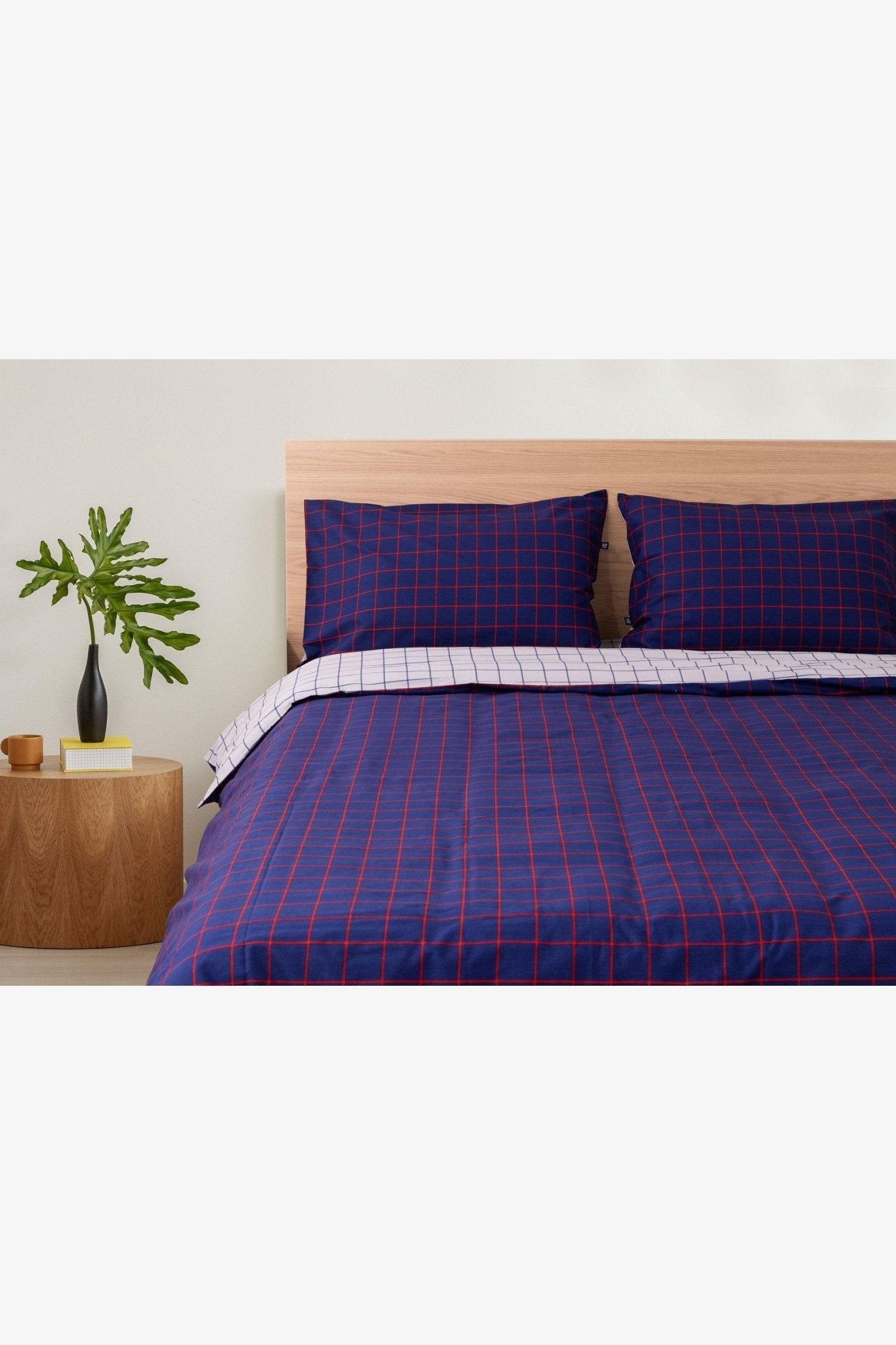 GAP - סט מצעים 180/200 כותנה למיטה זוגית רחבה - MASHBIR//365