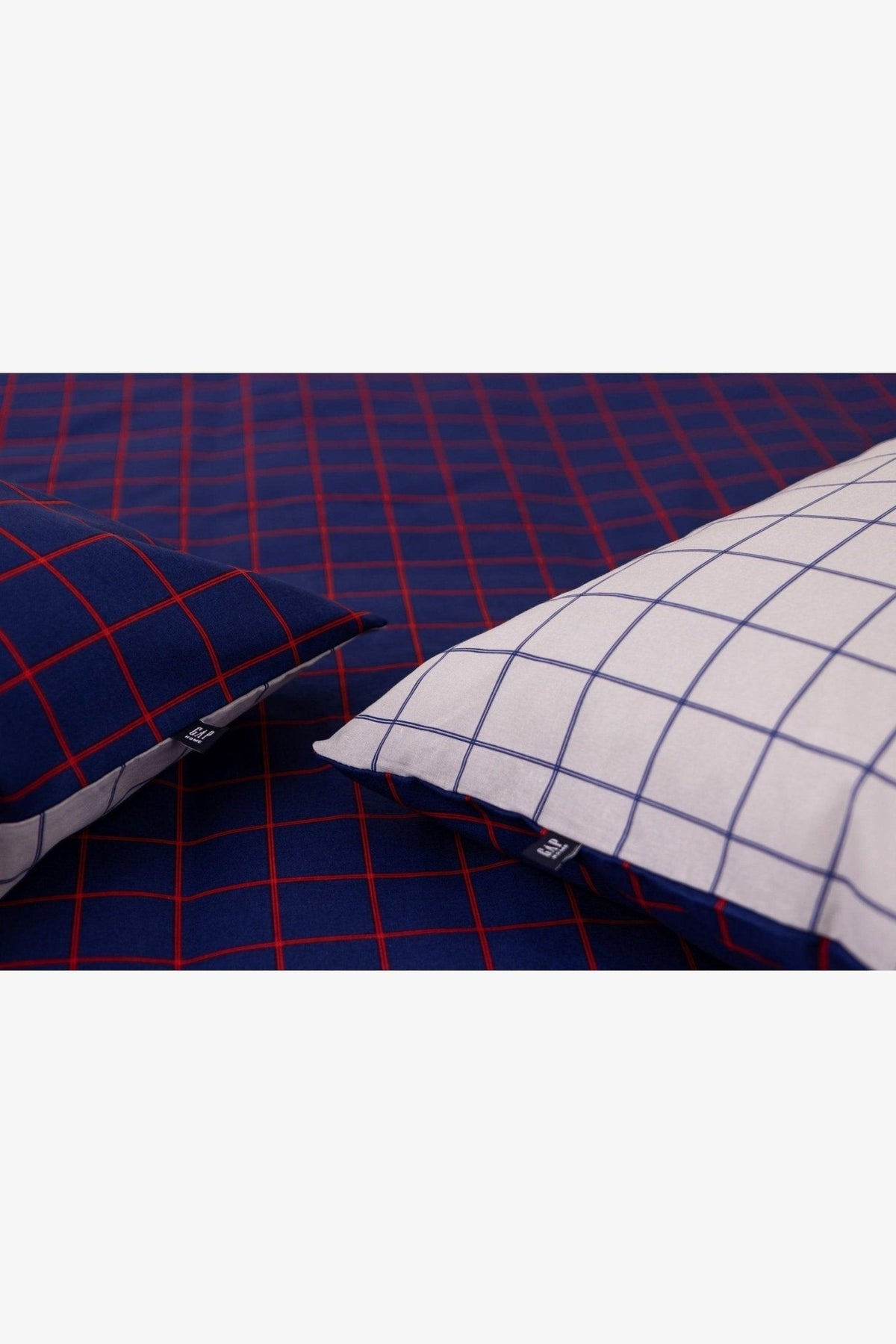 GAP - סט מצעים 180/200 כותנה למיטה זוגית רחבה - MASHBIR//365