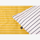 GAP - סט מצעים 180/200 כותנה למיטה זוגית רחבה גוון צהוב - MASHBIR//365 - 3