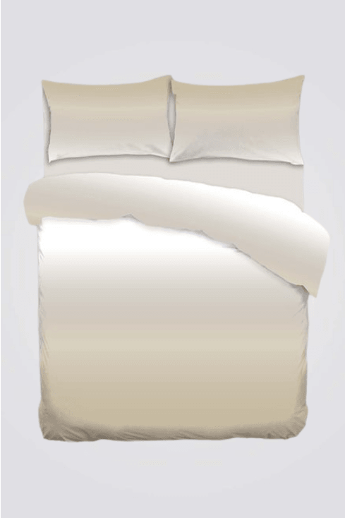 HOMESTYLE - סט מצעים בייסיק מיטה וחצי דגם קיסר קפה - MASHBIR//365