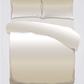 HOMESTYLE - סט מצעים בייסיק מיטת יחיד דגם קיסר קפה - MASHBIR//365 - 1