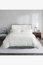 KENNETH COLE - סט מצעים יחיד 120/200 ס"מ כותנה סאטן דגם Daria - MASHBIR//365