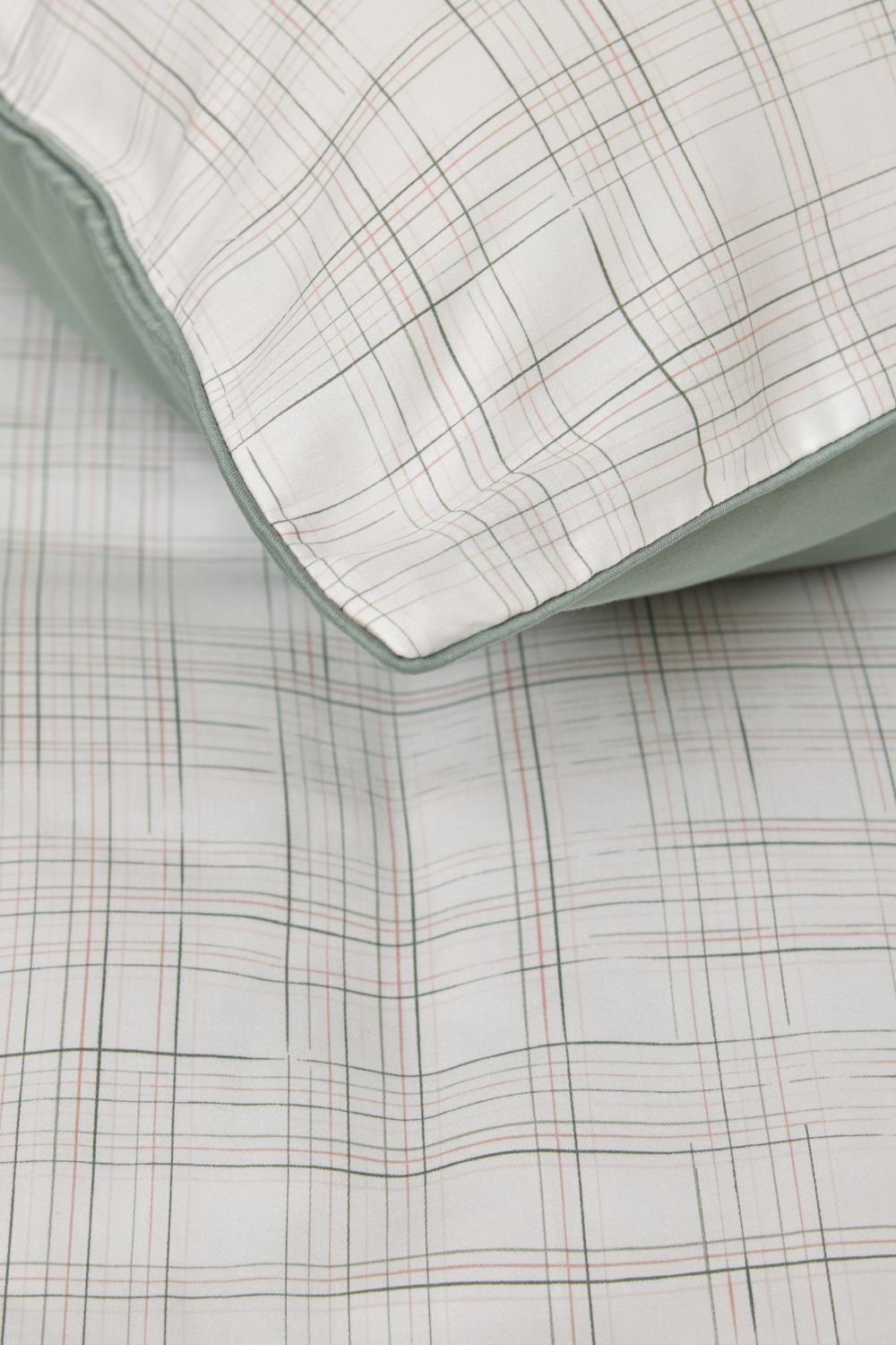 REPLAY - סט מצעים יחיד 120/200 כותנה סאטן כותנה דגם ברוקלין - MASHBIR//365