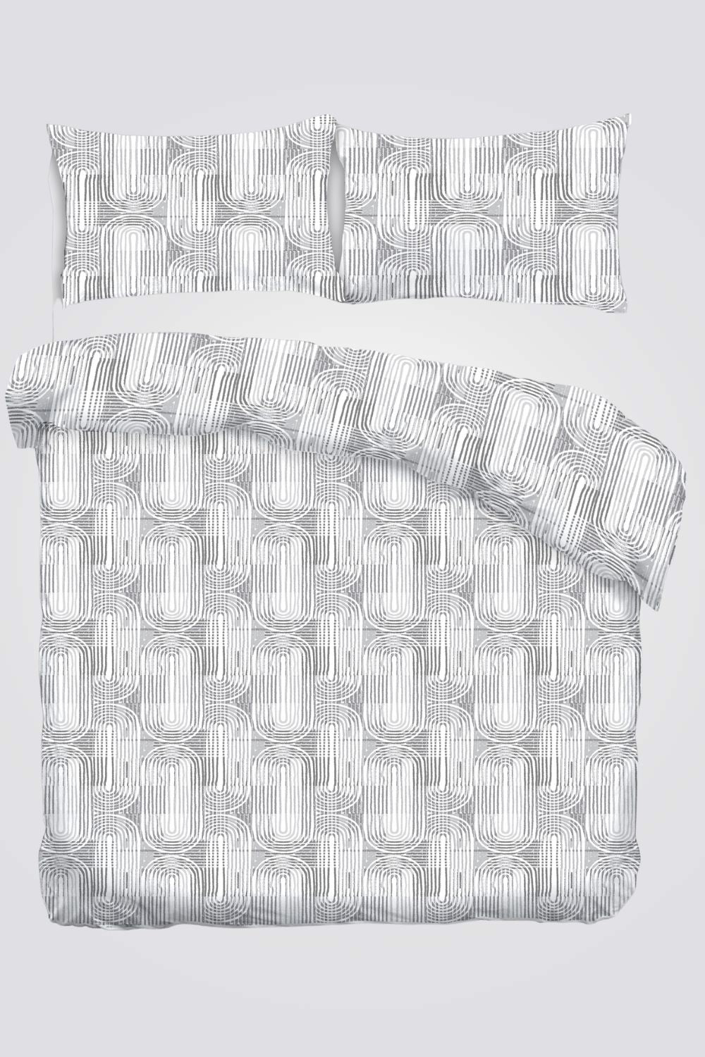 Private Collection - סט מצעים יחיד 90/200 ס"מ דגם אופק - MASHBIR//365