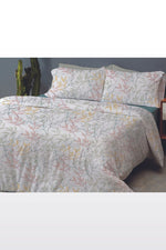 Private Collection - סט מצעים יחיד 90/200 ס"מ כותנה דגם DYLAN בגוון לבן - MASHBIR//365