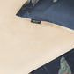 KENNETH COLE - סט מצעים יחיד 90/200 ס"מ כותנה סאטן דגם FLORA בצבע בז' ואפור כהה - MASHBIR//365 - 4
