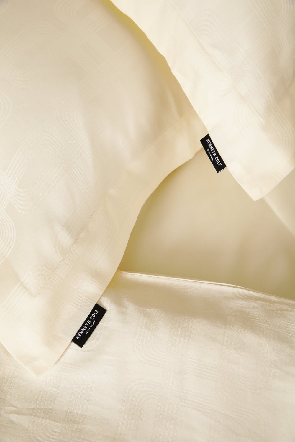 KENNETH COLE - סט מצעים יחיד 90/200 ס"מ כותנה סאטן דגם HUDSON - MASHBIR//365