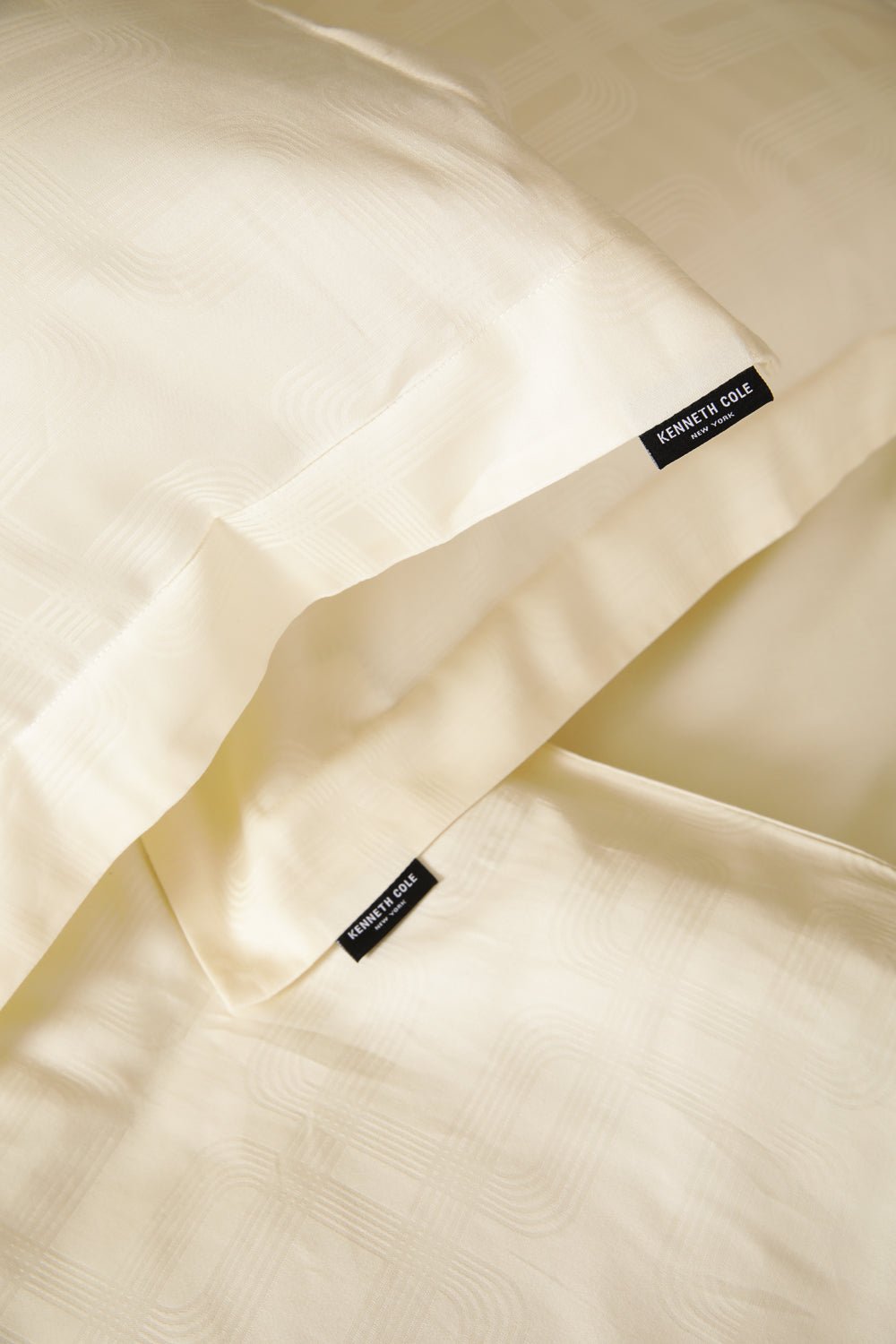 KENNETH COLE - סט מצעים יחיד 90/200 ס"מ כותנה סאטן דגם HUDSON - MASHBIR//365