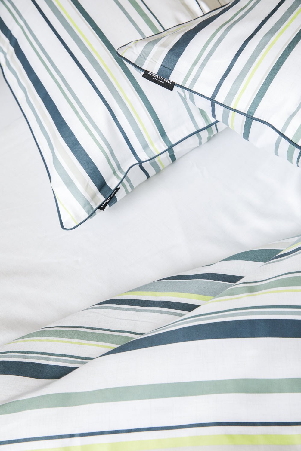 KENNETH COLE - סט מצעים יחיד 90/200 ס"מ כותנה סאטן דגם TAL - MASHBIR//365