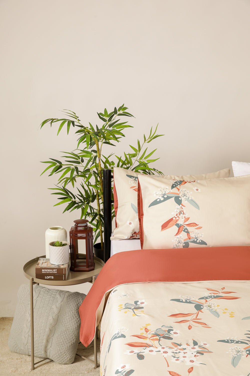 KENNETH COLE - סט מצעים יחיד 90/200 ס"מ כותנה סאטן דגם vera - MASHBIR//365