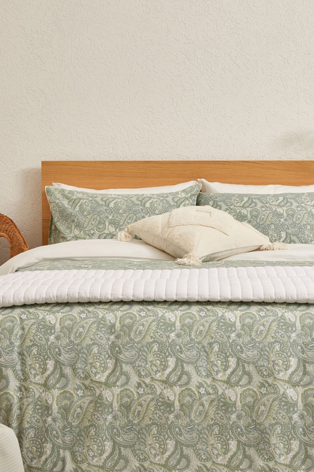 REPLAY - סט מצעים יחיד 90/200 כותנה דגם ברגמונט - MASHBIR//365