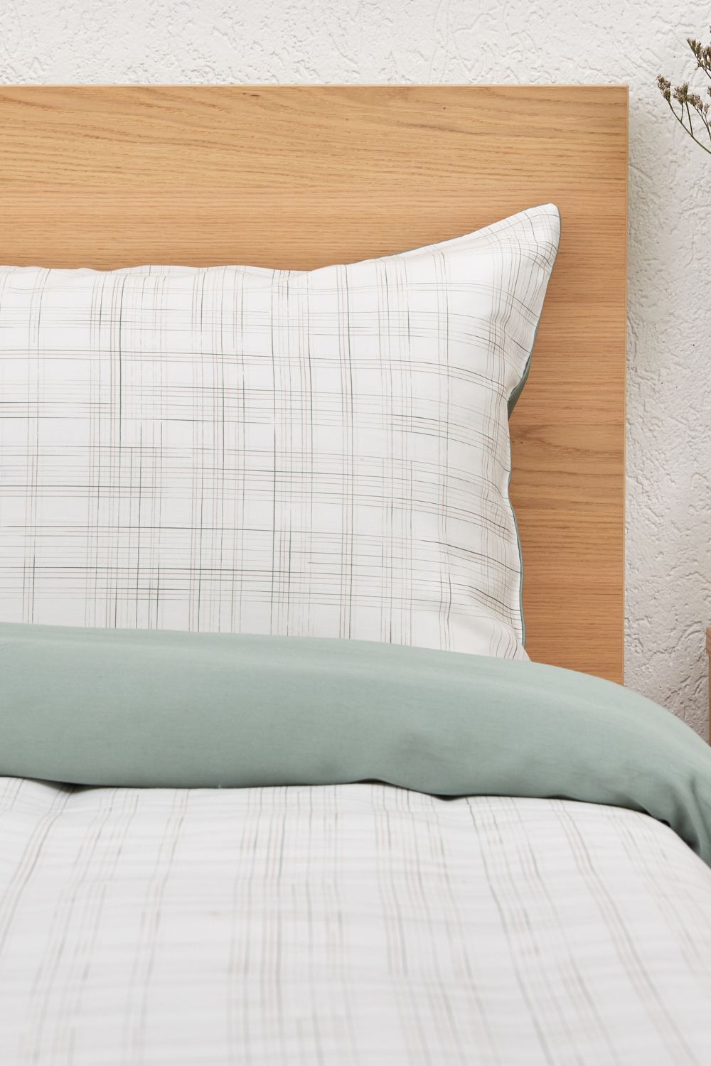 REPLAY - סט מצעים יחיד 90/200 כותנה סאטן כותנה דגם ברוקלין - MASHBIR//365