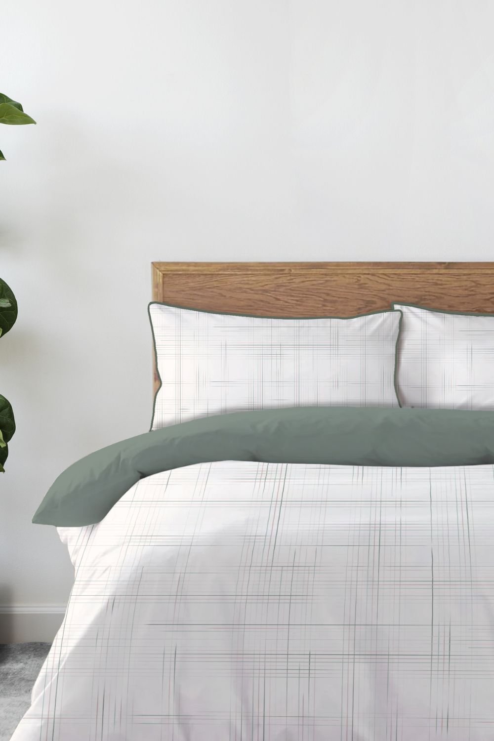 REPLAY - סט מצעים יחיד 90/200 כותנה סאטן כותנה דגם ברוקלין - MASHBIR//365