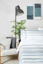 KENNETH COLE - סט מצעים יחיד רחב 120/200 ס"מ כותנה סאטן דגם TAL - MASHBIR//365