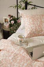 KENNETH COLE - סט מצעים קינג סייז 200/200 ס"מ כותנה סאטן דגם Gal - MASHBIR//365