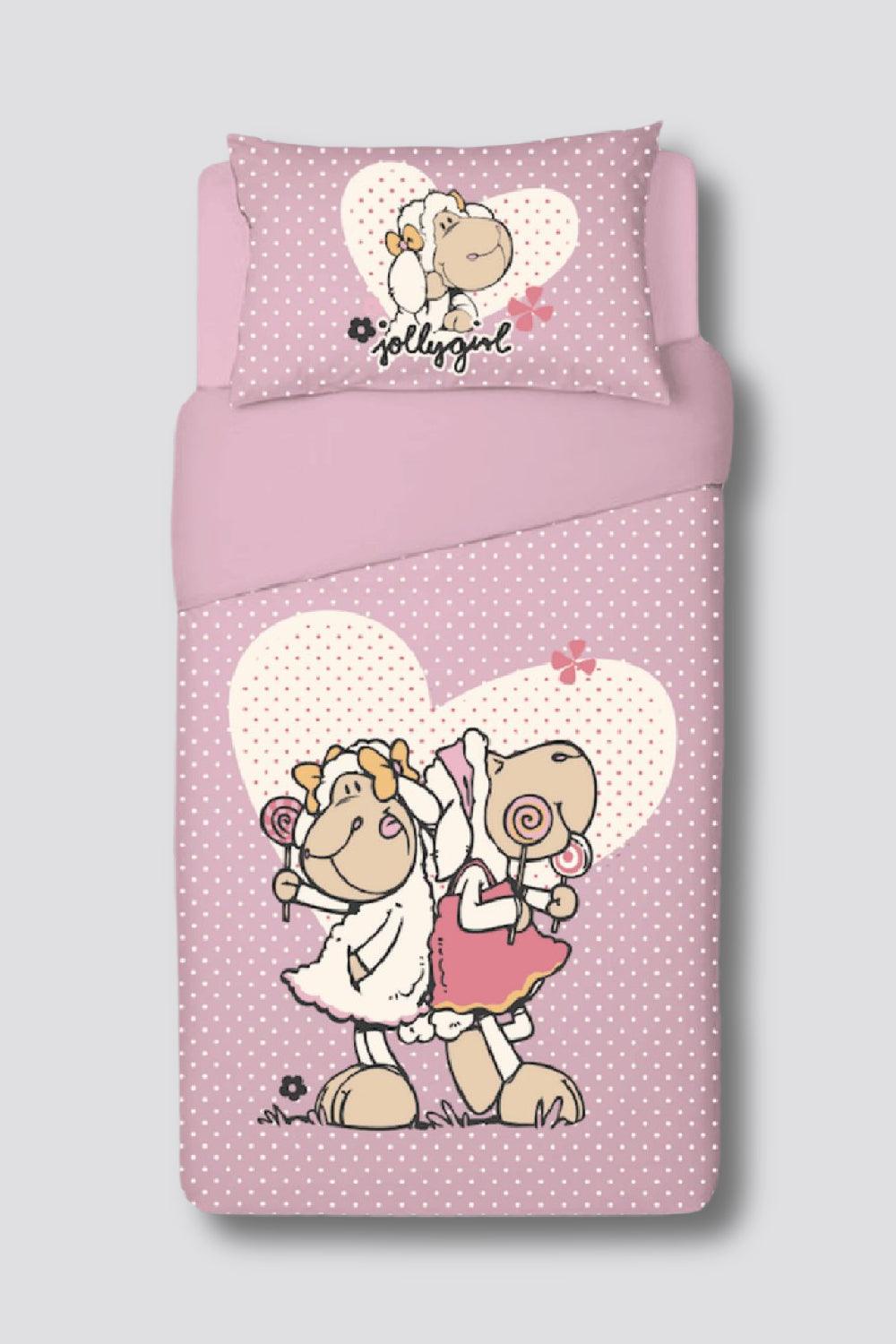 Red Chilli - סט מצעים למיטת מעבר NICI - MASHBIR//365