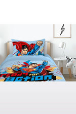 Red Chilli - סט מצעים למיטת מעבר SUPERMAN - MASHBIR//365