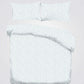 Private Collection - סט מצעים מיטה וחצי 120/200 ס"מ דגם אגם גוון לבן - MASHBIR//365 - 4