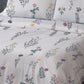 Private Collection - סט מצעים מיטה וחצי 120/200 ס"מ דגם EMILY גוון לבן - MASHBIR//365 - 1