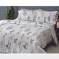 Private Collection - סט מצעים מיטה וחצי 120/200 ס"מ דגם EMILY גוון לבן - MASHBIR//365 - 2