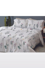 Private Collection - סט מצעים מיטה וחצי 120/200 ס"מ דגם EMILY גוון לבן - MASHBIR//365