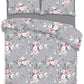 Private Collection - סט מצעים מיטה זוגית 160/200 ס"מ דגם ADELE גוון אפור - MASHBIR//365 - 2