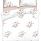 Private Collection - סט מצעים מיטה זוגית 160/200 ס"מ כותנה דגם LEO גוון פרחוני - MASHBIR//365