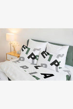 REPLAY - סט מצעים מלא דגם GREEN ROTARY 160/200 - MASHBIR//365