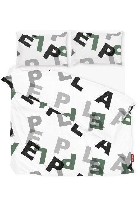 REPLAY - סט מצעים מלא דגם GREEN ROTARY 160/200 - MASHBIR//365