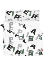 REPLAY - סט מצעים מלא דגם GREEN ROTARY 160/200 - MASHBIR//365