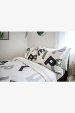 REPLAY - סט מצעים מלא כותנה דגם GREEN ROTARY 180/200 - MASHBIR//365