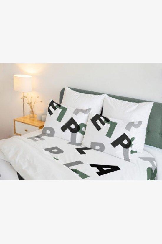 REPLAY - סט מצעים מלא כותנה דגם GREEN ROTARY 180/200 - MASHBIR//365