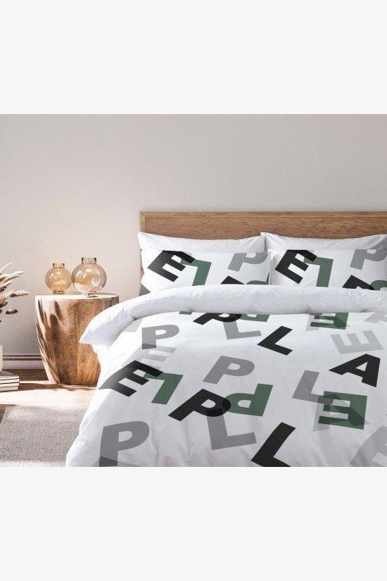 REPLAY - סט מצעים מלא כותנה דגם GREEN ROTARY 180/200 - MASHBIR//365