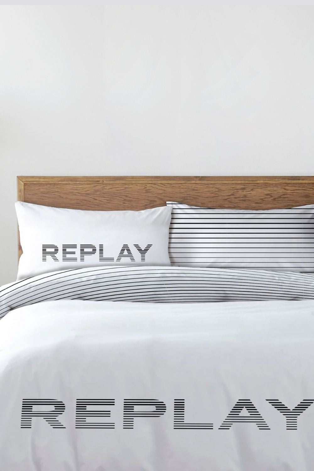 REPLAY - סט מצעים מלא כותנה דגם MANHATTAN 180/200 - MASHBIR//365