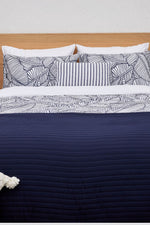 REPLAY - סט מצעים זוגי 160/200 סאטן כותנה דגם פרדייז - MASHBIR//365