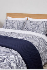 REPLAY - סט מצעים זוגי 160/200 סאטן כותנה דגם פרדייז - MASHBIR//365